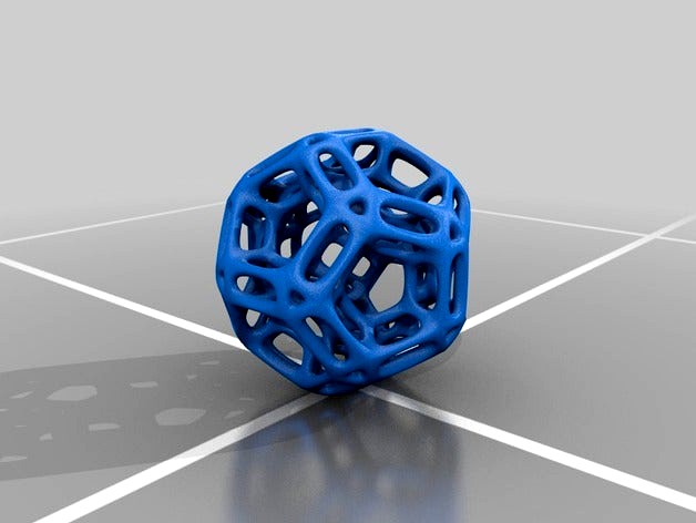 Dodecahedron by Konstruktor