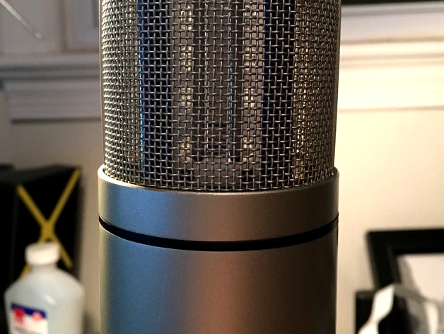 Ribbon Microphone Upgrade for MXL 990 Mic by guitartoys