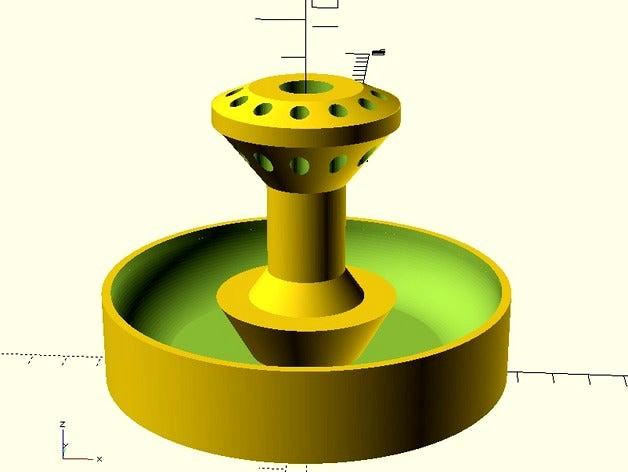 Circular Tool Holder by 1-prop-head