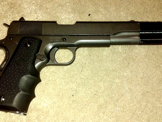 Airsoft 1911 Compensator by enone