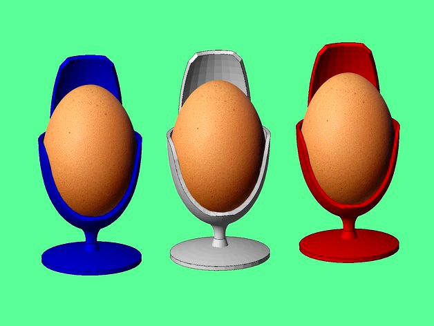 Eggs chair by FP-Creator