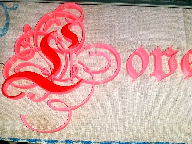 Love (PARCHMENT ) by Regisder