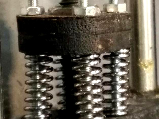 minimal anti-backlash solution for solidoodle by blacktony