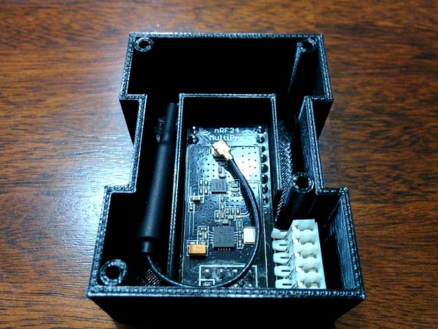 Module Box for Goebish's nrf24 by coder79