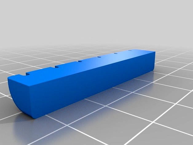 Guitar top nut by wroux