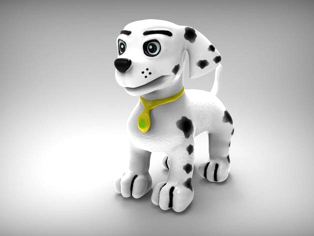 Marshall Paw patrol by dragonights91