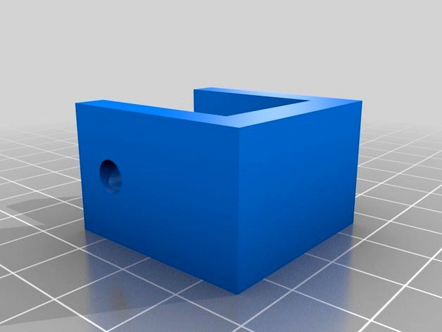 OX CNC belt clamp by gyebi