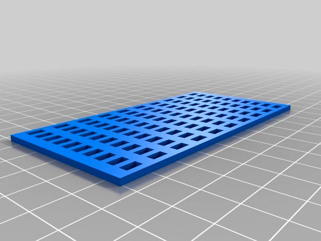 Scalable mesh plate by cpu4edu