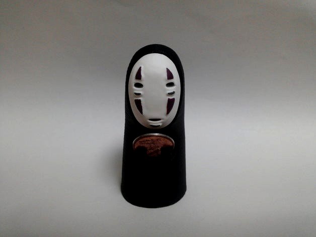 Kaonashi Figure by KID1412