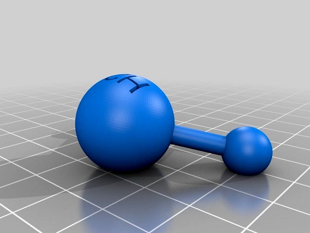 H2O molecule by NW3D