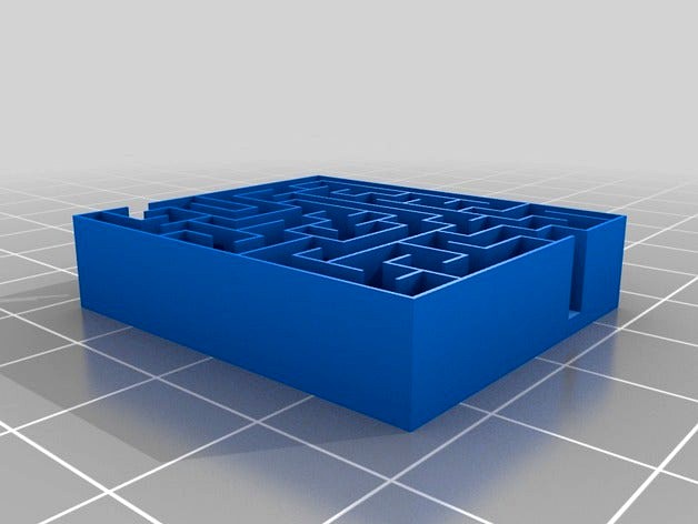 maze by derien