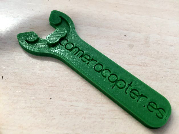 Herramienta para bloquear Cobra motor 22XX by Armengol13