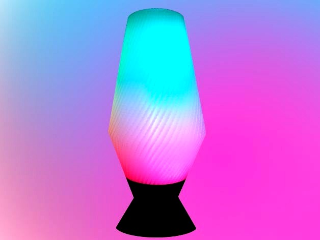 A postmodern Lavalamp by overflo
