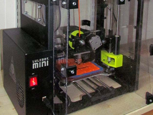 Lulzbot Mini Enclosure by barty3d