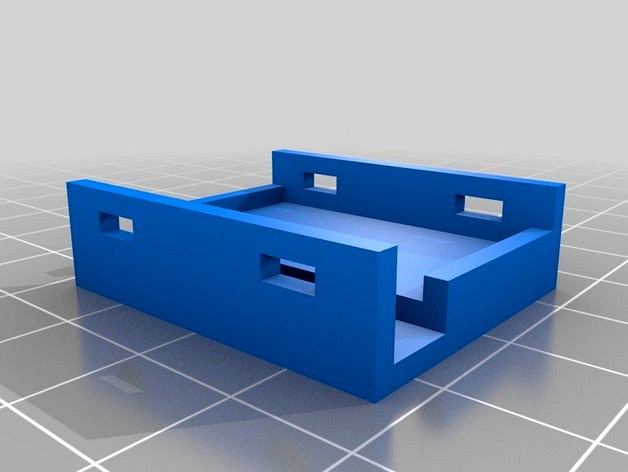 3DR Power module mount by analogman