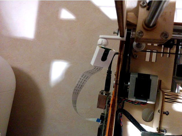 Support RaspiCam pour UMO+ by Wyman