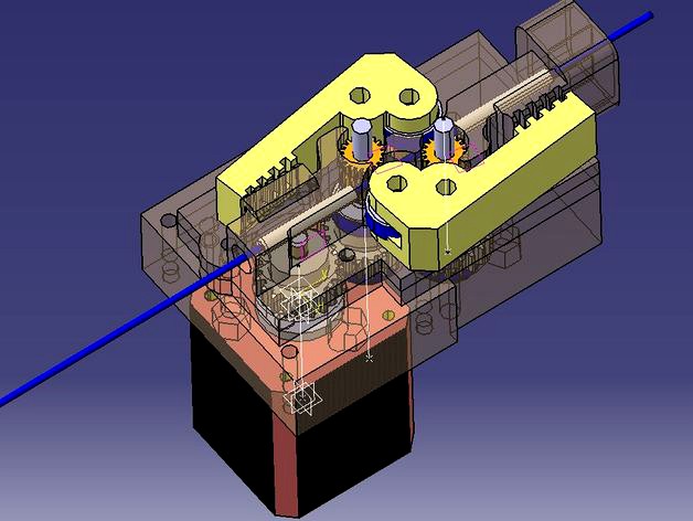 Extruder mit Mehrfachantrieb / Extruder with multidrive by cheffeundwackl