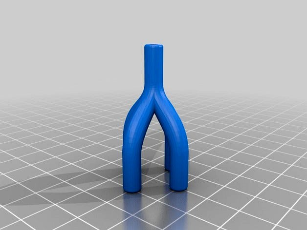 distributor 1x5.5mm -> 4x5.5mm by andi475