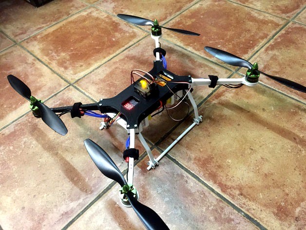 Drone Redesigned by Brilsmurv