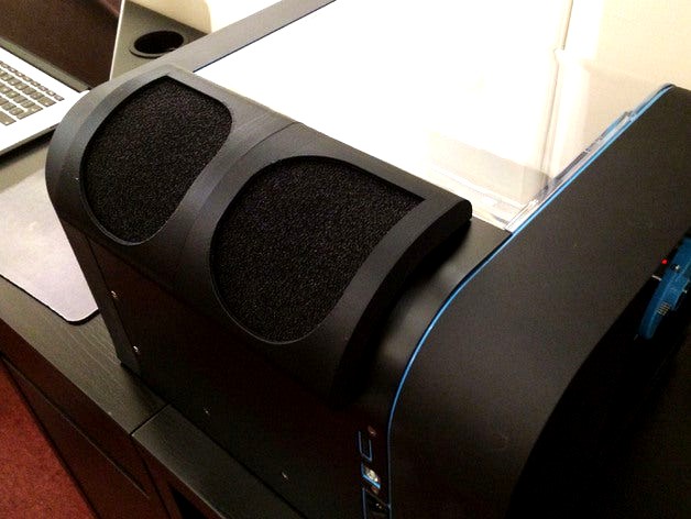 CEL Robox Filter Enclosure V1 by steelmans