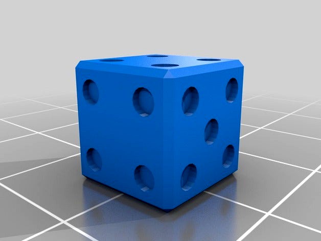 Average dice by Nihvu