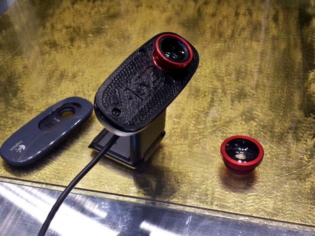 C270 Lense Adapter by ASD