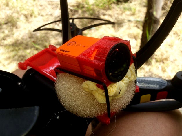 Runcam2 mount for syma X8C by eddiema