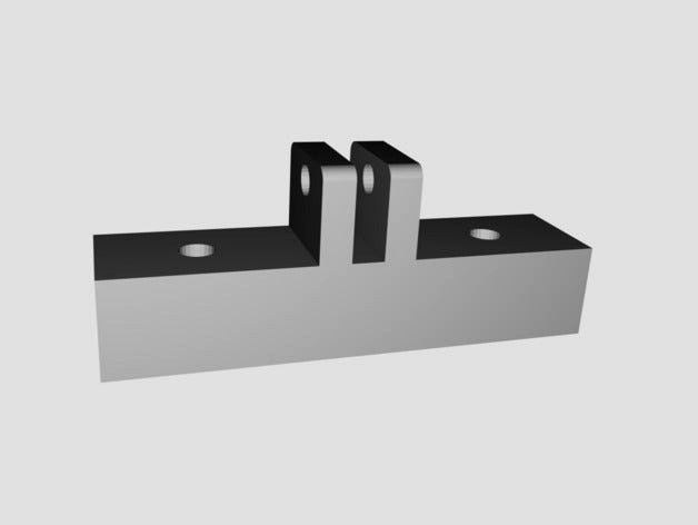 Sunhokey RepRap Prusa i3 Fan Bracket by 3D_Now