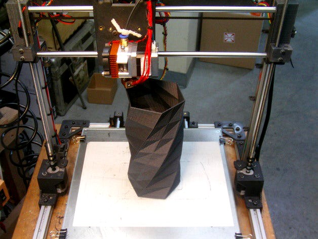 LymanBot 3D Printer V3 by hlyman