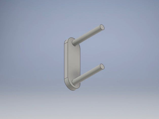 Replicator Y Axis Rod pillow block mount by bluemax9