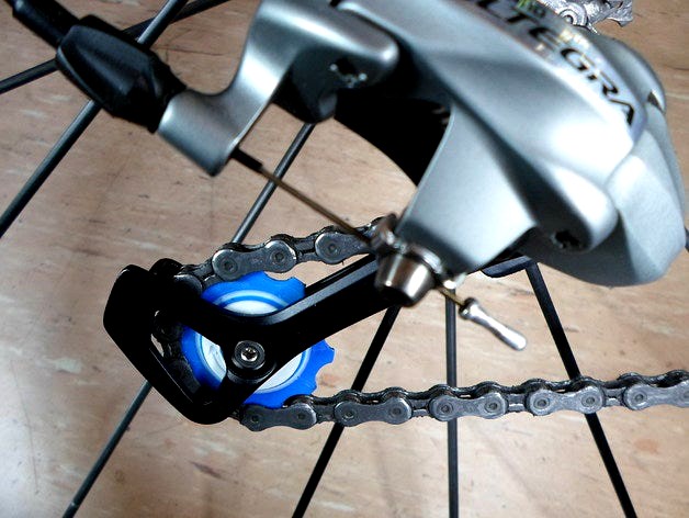 Schaltraedchen unten 11 Zaehne fuer Schaltwerke / Rear Derailleur Jockey Wheel by CBiker