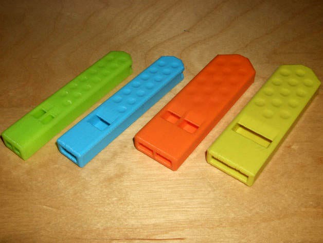 Emergency whistles by arekk