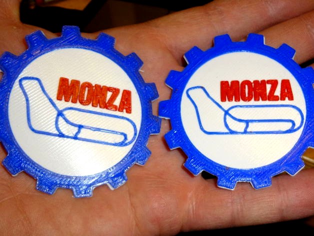 Monza Circuit logo by Immaginaecrea