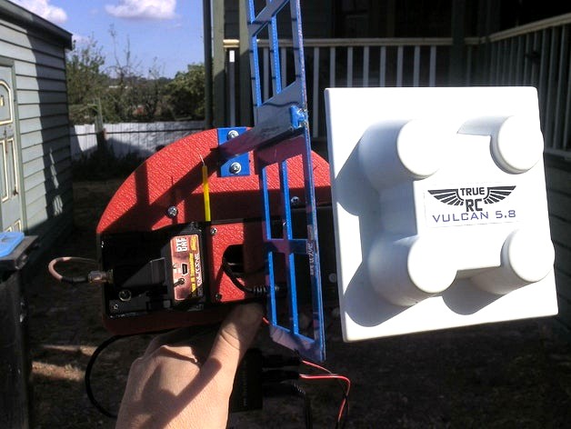 Ultimate Skylark Antenna tracker all in one box! by toolman207