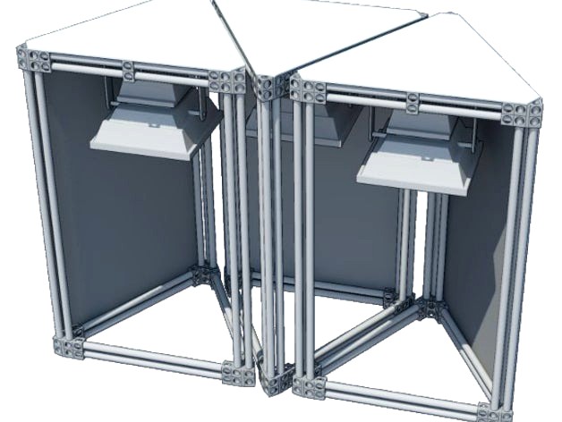 Modular Indoor Gardening System  by ProgressTH