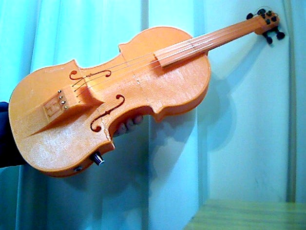 Violin. Mod of Hovalin+V2.0 by dendad51