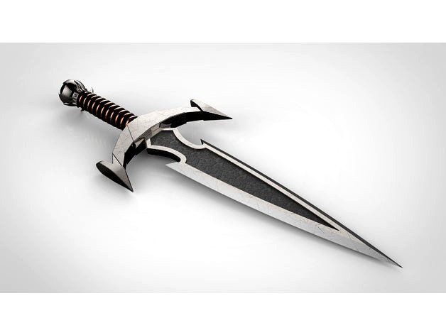 Mehrunes Razor from Skyrim by Interfector