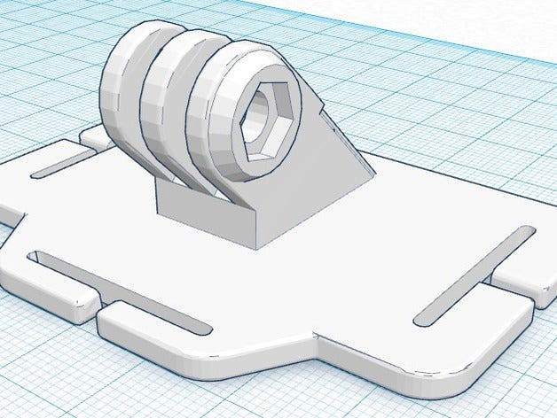 SJCAM GOPRO Head Holder by TheChay