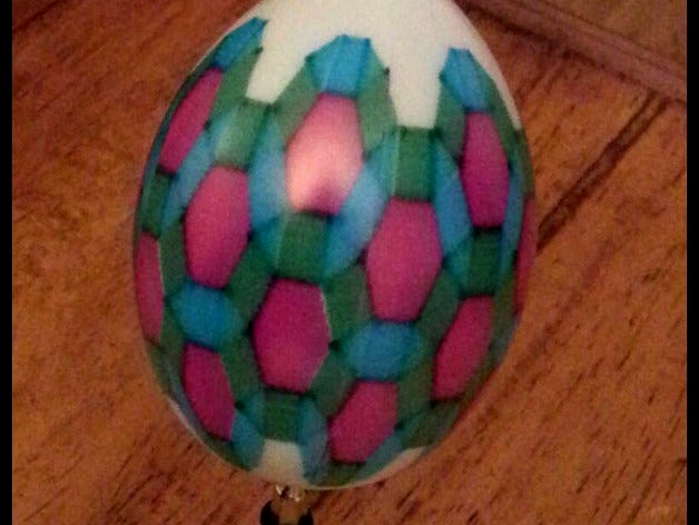 Eggbot Design - Geometric Designs - Fills & Outlines by MadMonkeyProjects