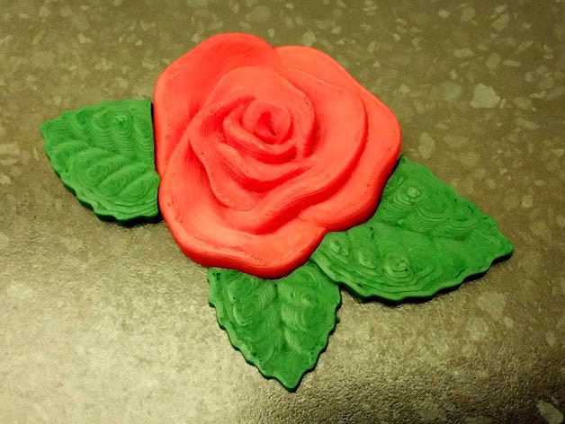 Rose by jigs