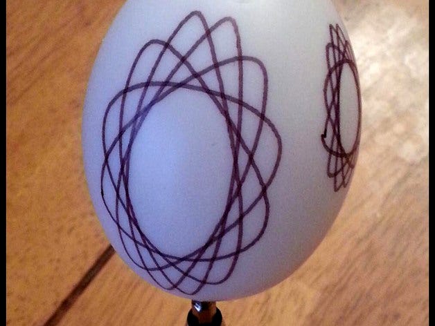 Eggbot Design - Spirograph by MadMonkeyProjects
