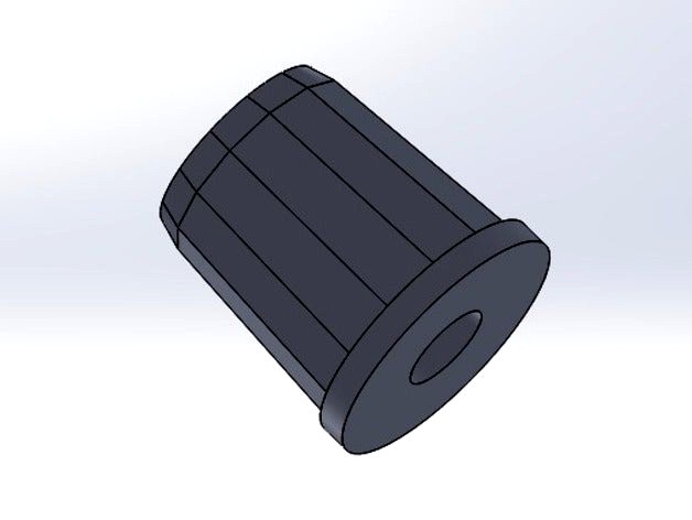 Potentiometer Knob by shoxdd 3d model