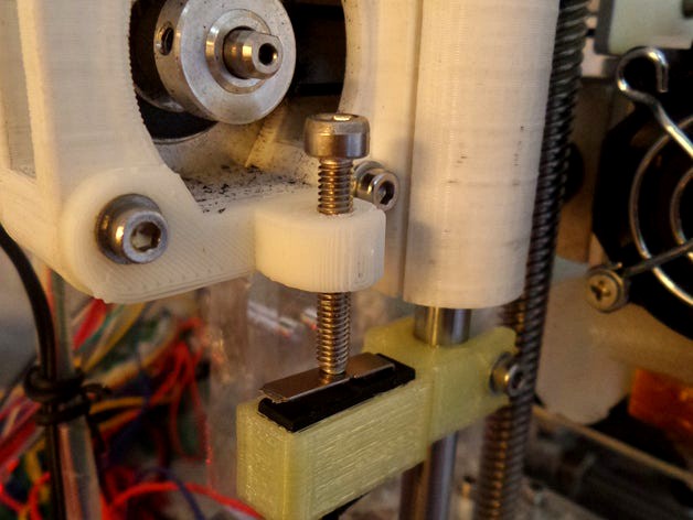 Aurora Z605 Z end stop mount by x3x3x