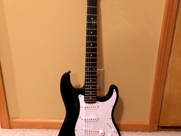 Guitar Body - '62 Fender Stratocaster by rkobman