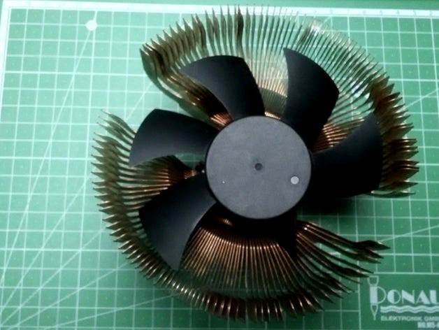 Zalman CNPS7700-CU fan blades by egaborka