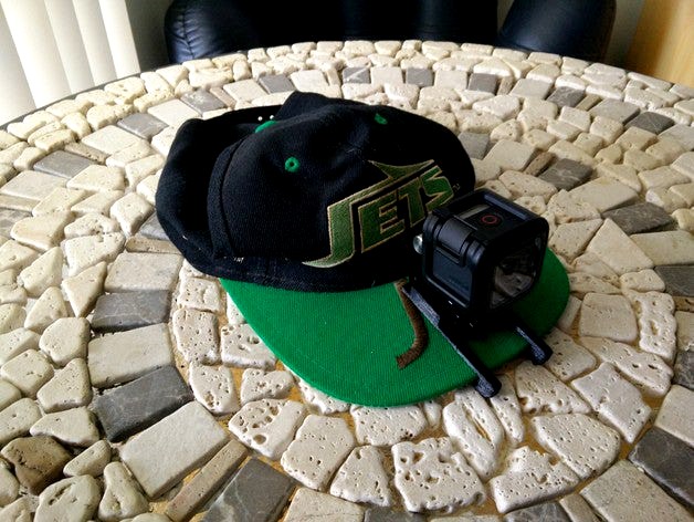 Cap GoPro Mount by xmode