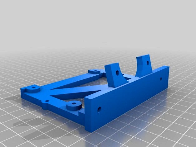 Ramps Mount with 40mm Fan Mount by randyrue