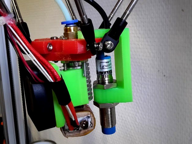 Bracket for LJ12A3-4-Z/BX inductive proximity sensor by slemrijan