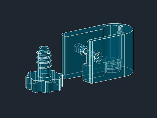 ormerod 2 x-idler tensioner by Le4fy