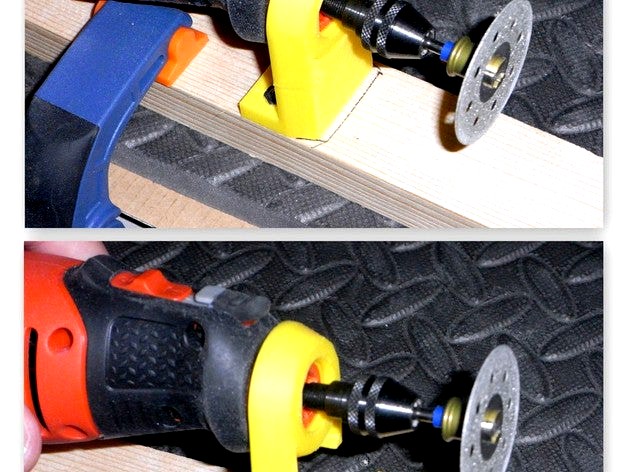 Holder for Black&Decker RT650KA by Imprenta3D